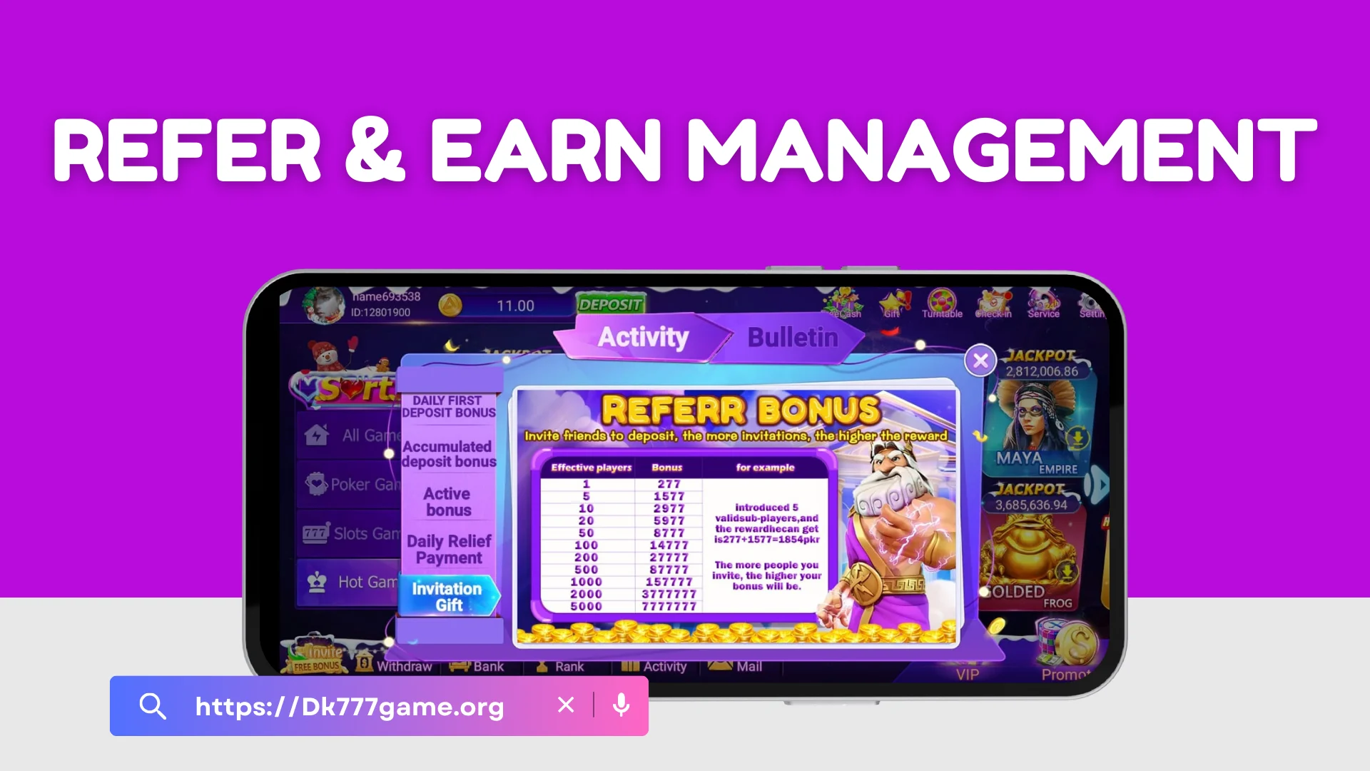DK777 Real Earning game